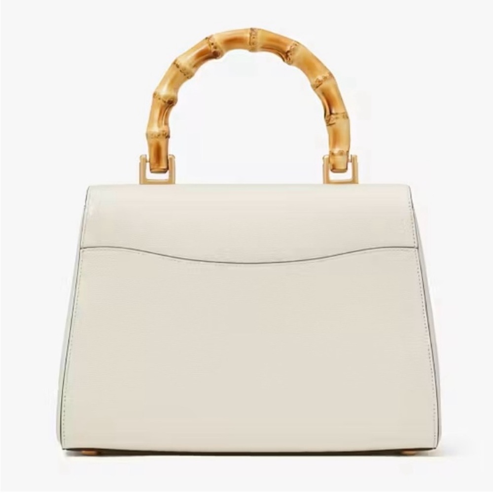 Kate Spade Satchel with Bamboo Handle - Picture 4 of 6